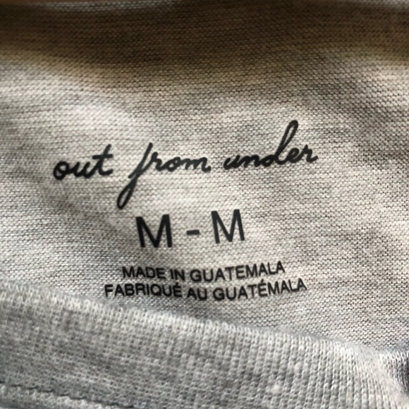 Urban outfitters flowy grey long sleeve, extremely soft and stretchy! - Picture 2 of 2